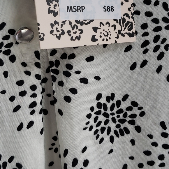 NANETTE Nanette Lepore Blouse Hard to Find Top Women's Size Small - Picture 12 of 12